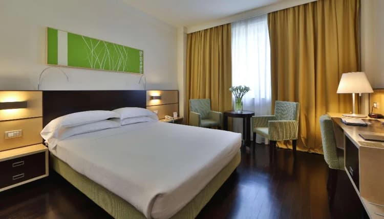 DOUBLE KING SIZE BED Room, Best Western Plus Hotel Le Favaglie, Milan
