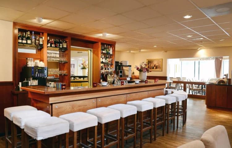 Bar, Amrath Grand Hotel Frans Hals, Amsterdam