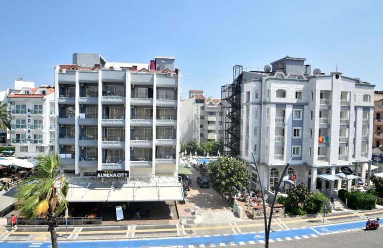 General view, Almena City Hotel, Dalaman