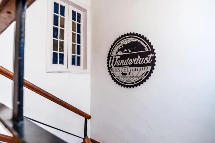 General view, Wanderlust Hostel, Tenerife