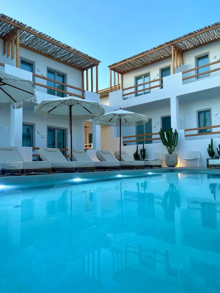 General view, Mykonos Dot Suites, Mykonos