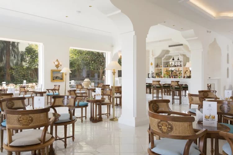 Bar, Grand Hotel De La Ville, Naples