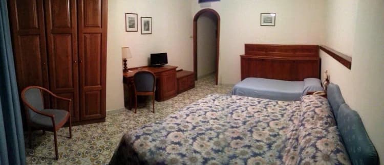 DOUBLE CLASSIC SEA VIEW Room, Megamare, Naples