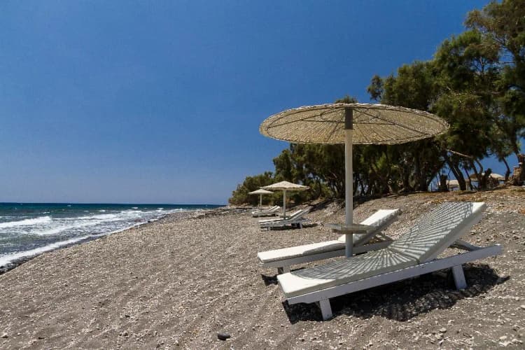 Beach, Sea Sound - White Katikies, Santorini