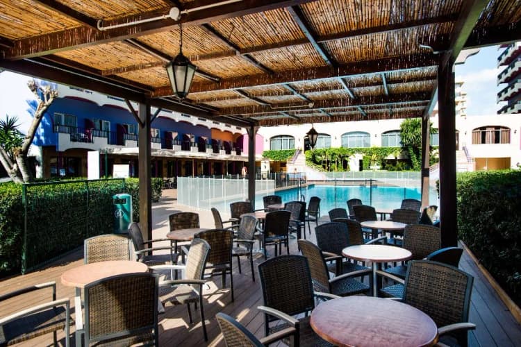 Bar, Hotel Monarque Cendrillón, Costa Del Sol