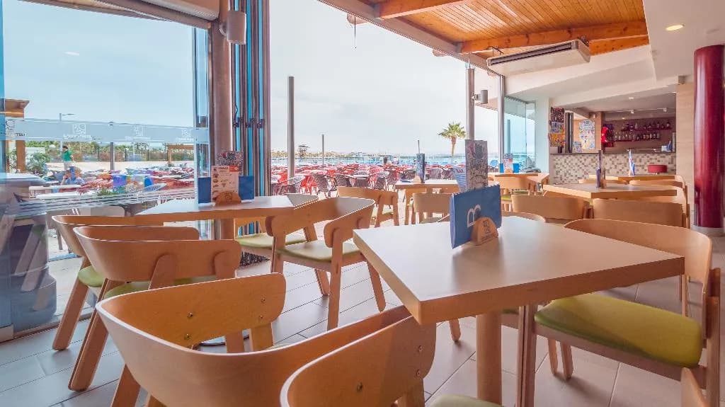 Bar, Golden Donaire Beach, Costa Brava