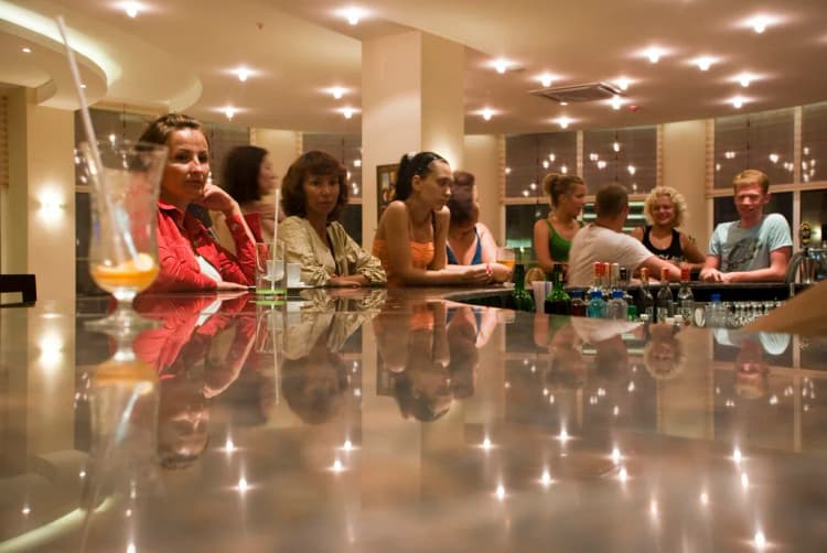 Bar, MG White Lilyum Hotel, Antalya