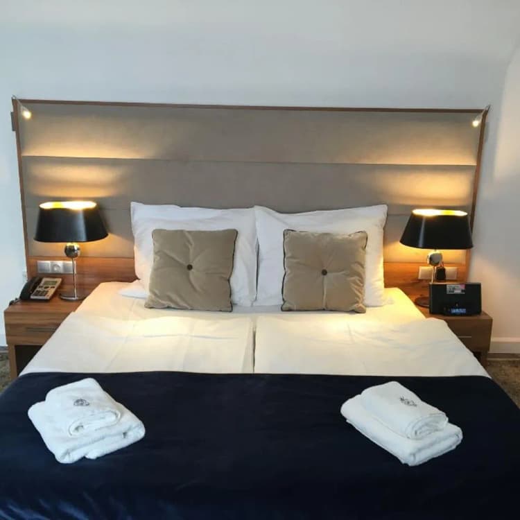 DOUBLE DELUXE Room, Fortuna Hotel, Krakow