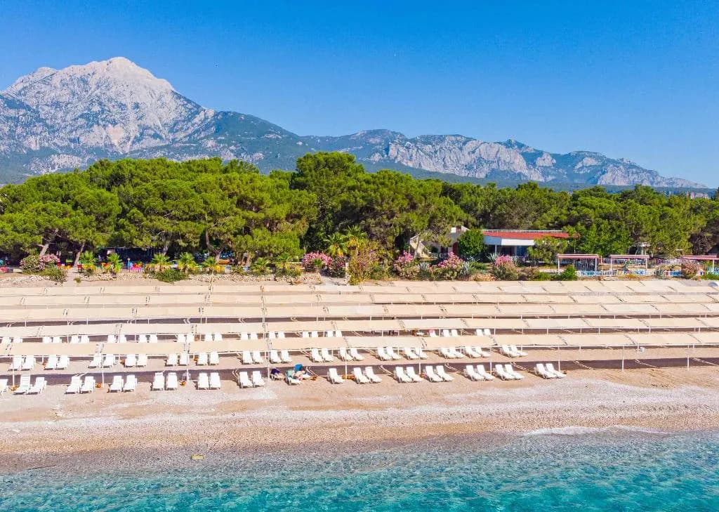 Beach, Dream Town Hotel, Antalya
