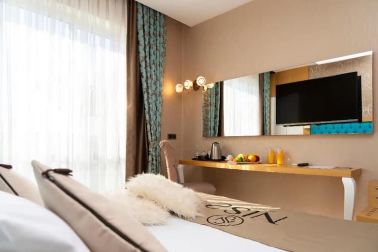 DOUBLE SINGLE USE STANDARD Room, Niss Business Hotel, Antalya