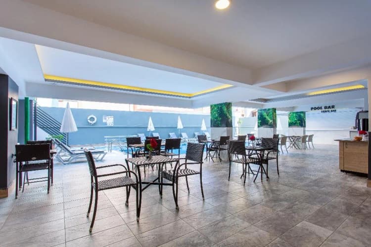 Bar, Aslan City Kleopatra Hotel, Antalya