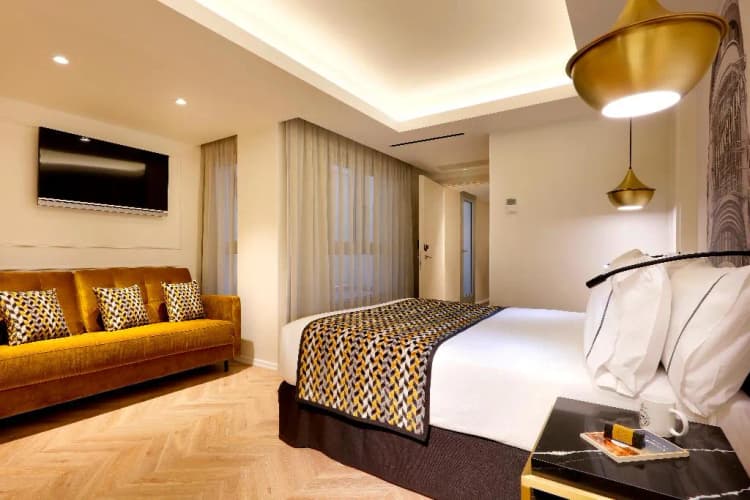 DOUBLE SINGLE USE STANDARD Room, Eurostars Madrid Gran Via, Madrid