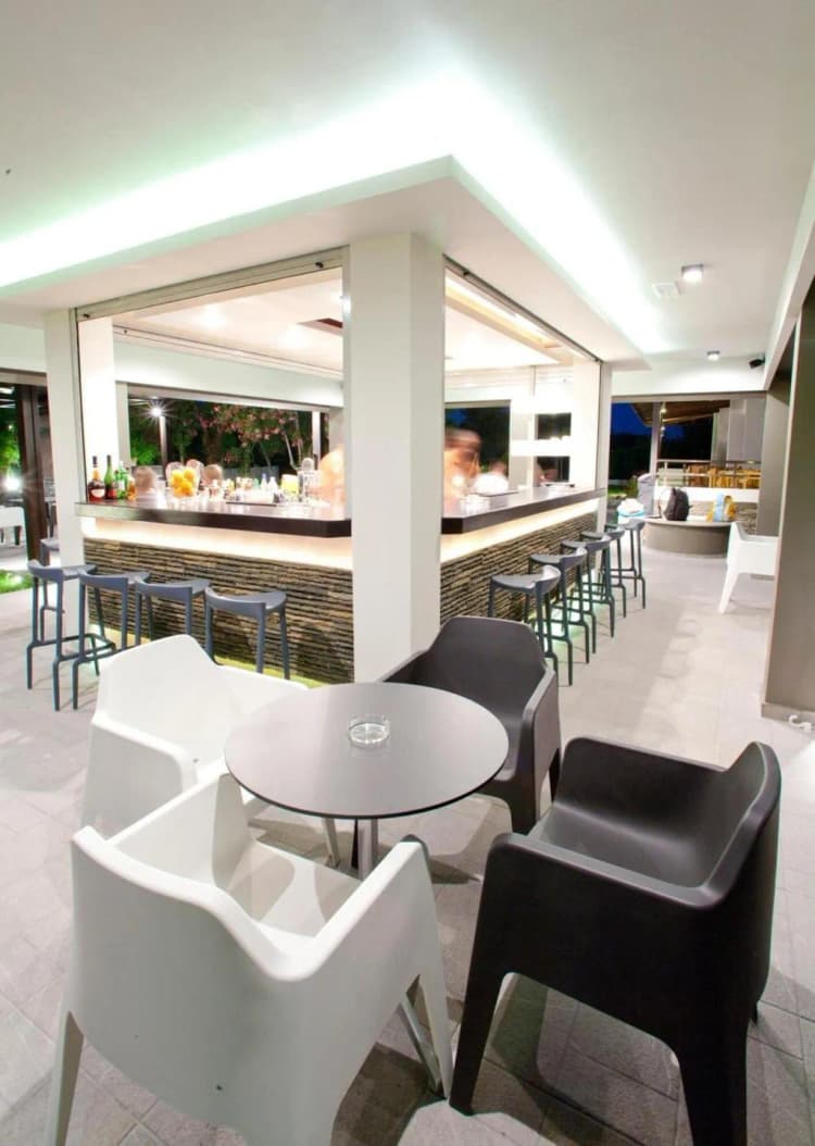 Bar, Matoula Beach, Rhodes