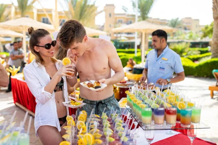Bar, The Three Corners Sunny Beach Resort, Red Sea Riviera