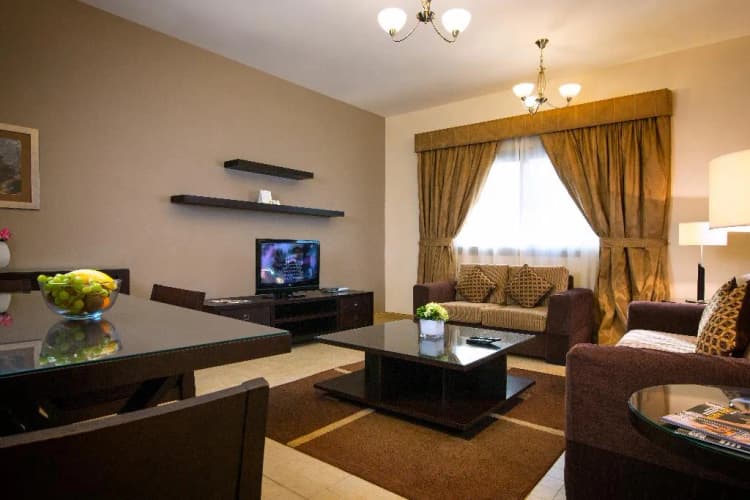 APARTMENT CLASSIC TWO BEDROOMS Room, Time Topaz Hotel Apartments, Dubai