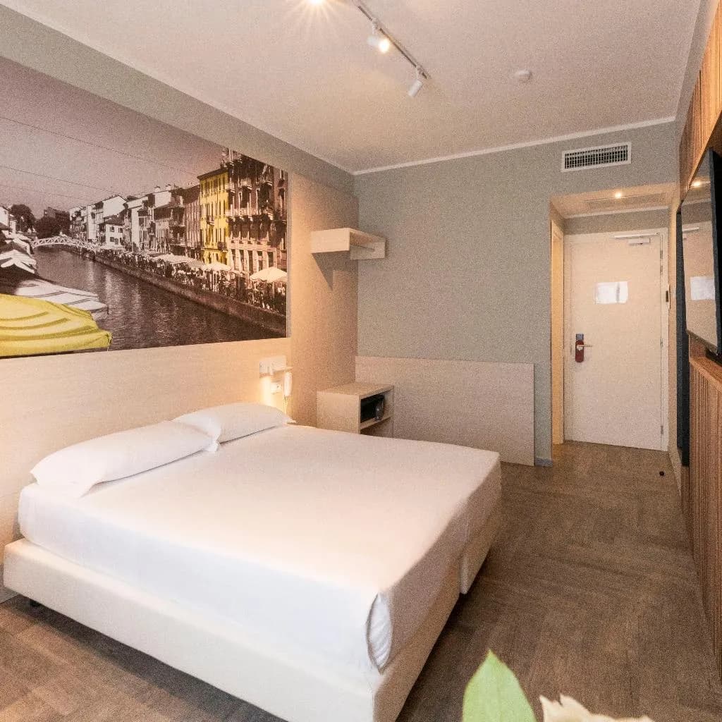 DOUBLE SINGLE USE DELUXE Room, Kleos Hotel, Milan