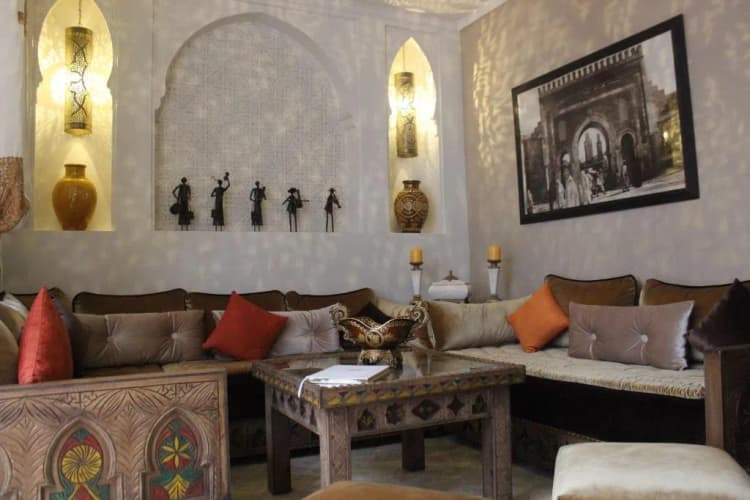 Bar, Riad Reve D Or, Marrakech