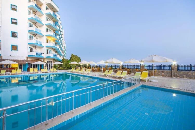 General view, Club Sun Paradise Hotel, Antalya