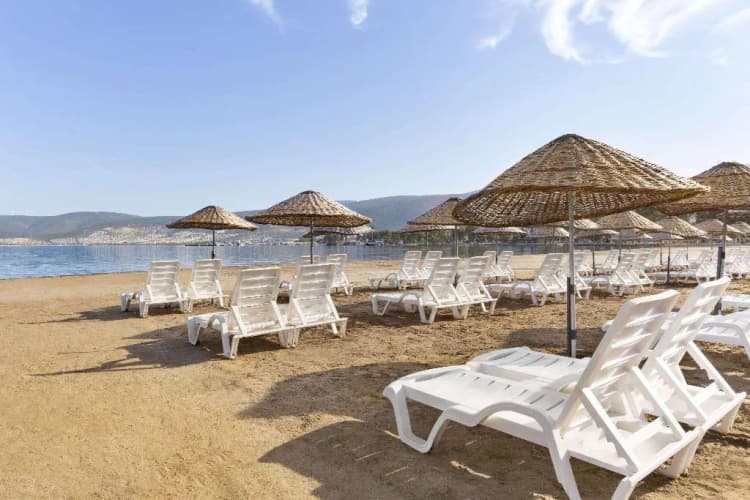Beach, Ramada Resort By Wyndham Akbuk, Bodrum
