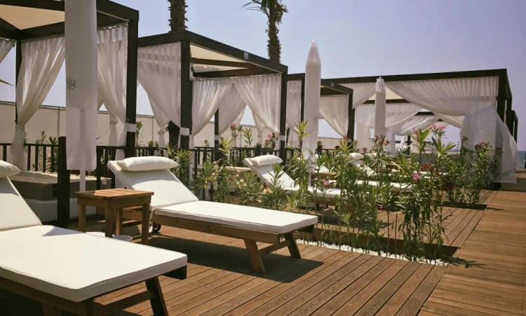 Beach, Veranda Beach Suites, Antalya