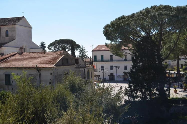 General view, Palazzo Della Marra, Naples