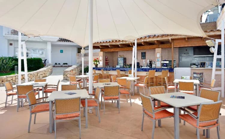 Bar, Hotel Isla de Cabrera, Majorca