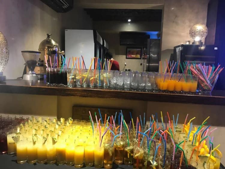 Bar, Qasr Al Sultan Boutique Hotel, Dubai