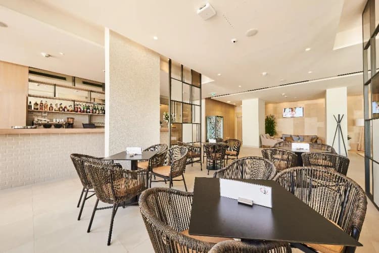 Bar, Hotel Sipar Plava Laguna, Istria