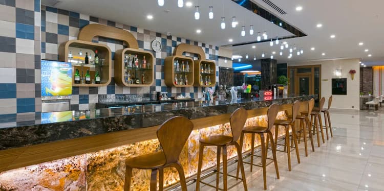 Bar, Asia Beach Resort & Spa, Antalya