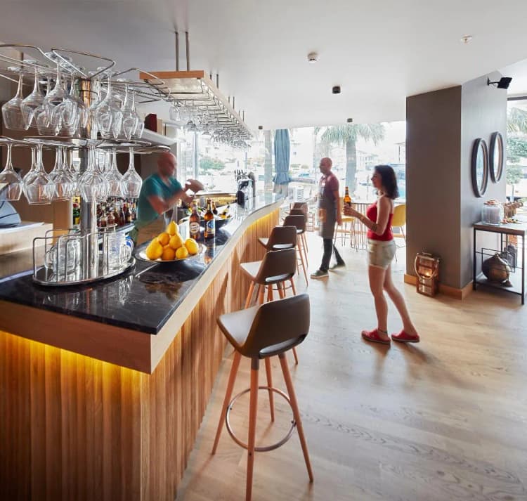 Bar, Lalila Blue Suites, Dalaman