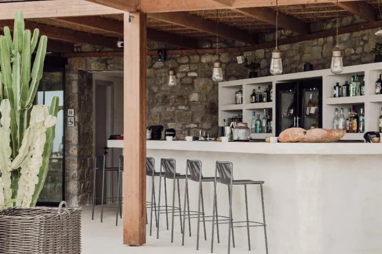 Bar, Rocabella Mykonos Hotel, Mykonos