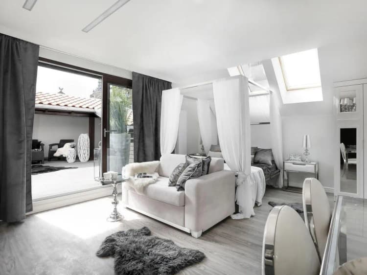 General view, Sweet Suite Apart, Gdansk