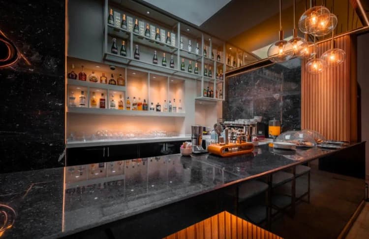 Bar, Domina Coral Bay Resort, Diving , Spa & Casino, Red Sea Riviera