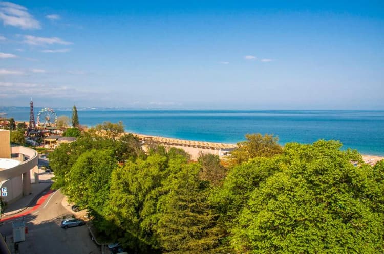Beach, Gladiola, Varna