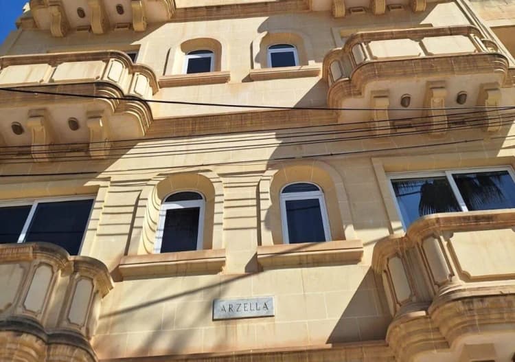 General view, Arzella Apartments, Gozo