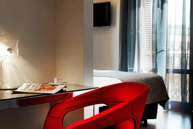 DOUBLE SINGLE USE STANDARD Room, Dorma Ramblas Boquería, Barcelona