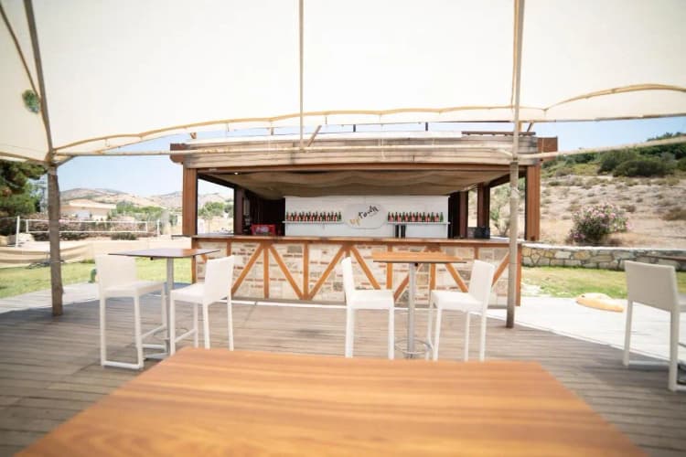 Bar, Hanedan Beach Hotel, Izmir