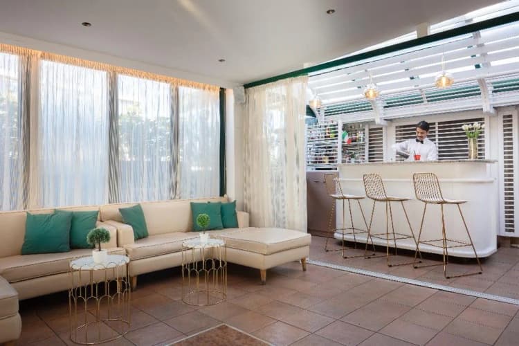 Bar, Palladium Palace, Rome