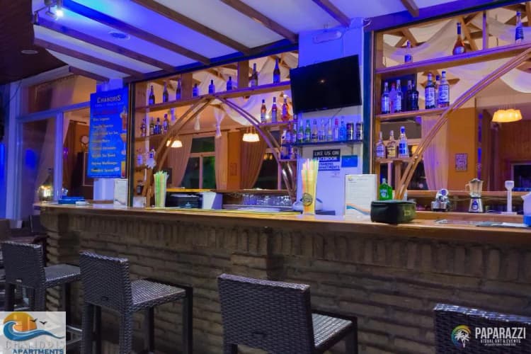 Bar, Chandris Apartments, Corfu