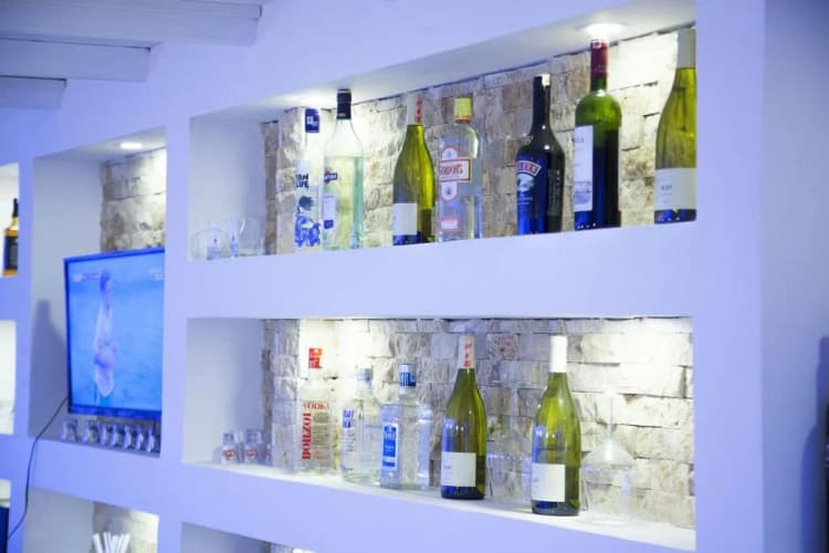 Bar, Hotel Gumbet, Bodrum
