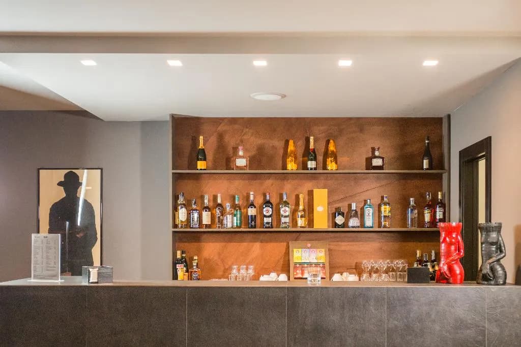 Bar, Hotel Europa Art Caserta, Naples