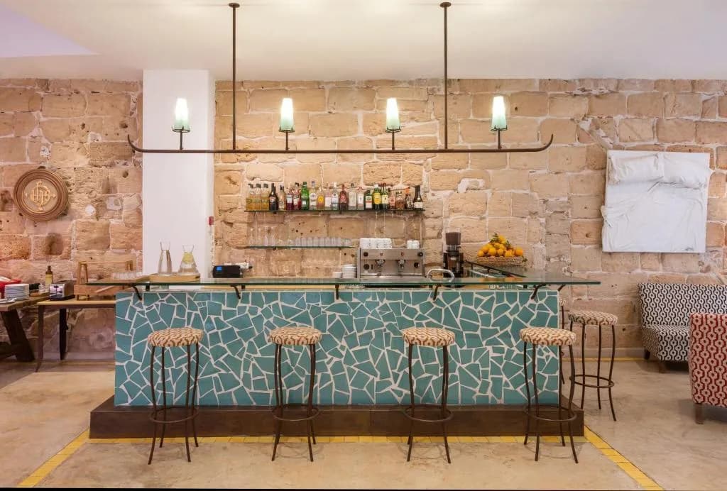 Bar, Hotel Palau Sa Font, Majorca