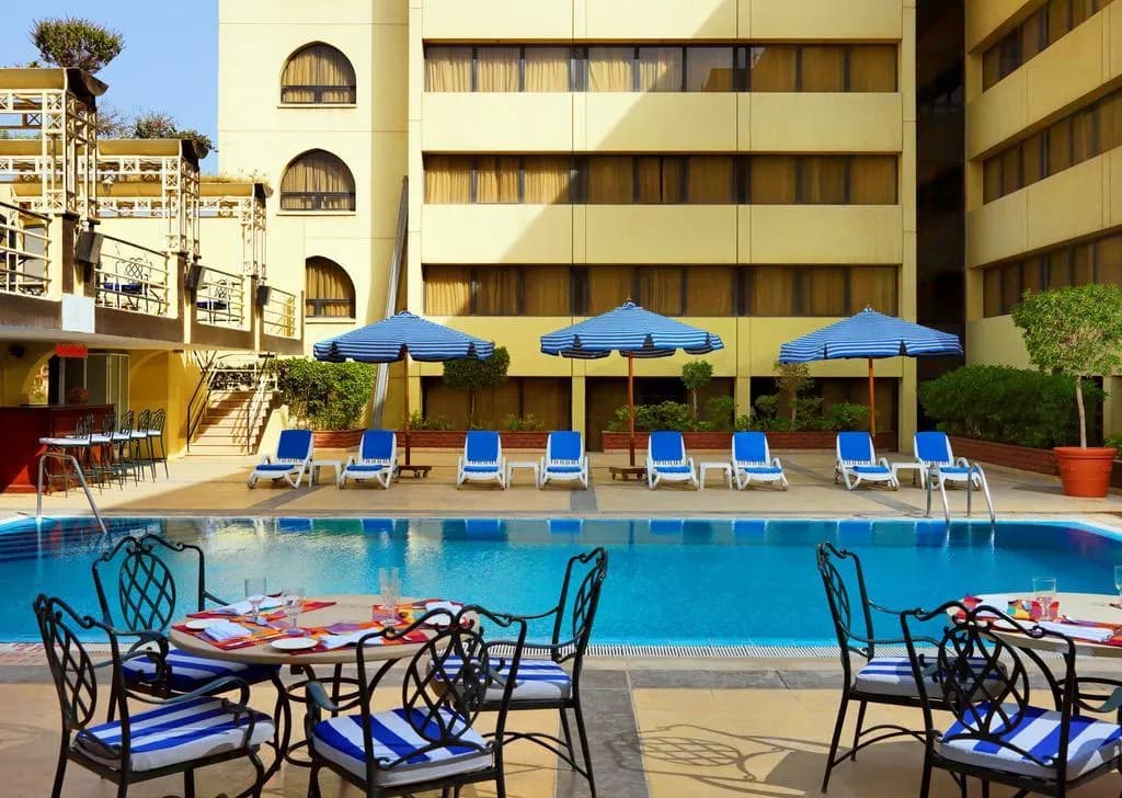 Beach, Le Meridien Heliopolis, Cairo