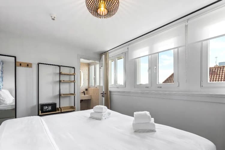 DOUBLE KING SIZE BED Room, Dutch Design Hotel Vondelpark, Amsterdam