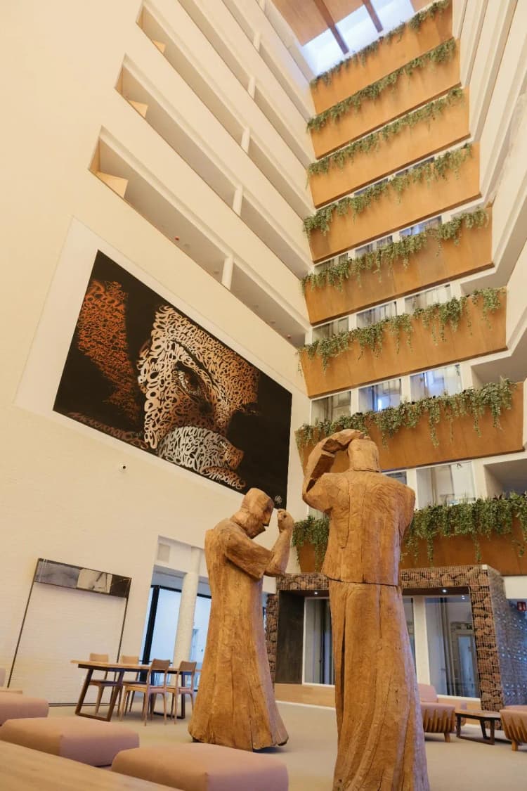 Lobby, Leiro Suites At Higueron Hotel, Costa Del Sol
