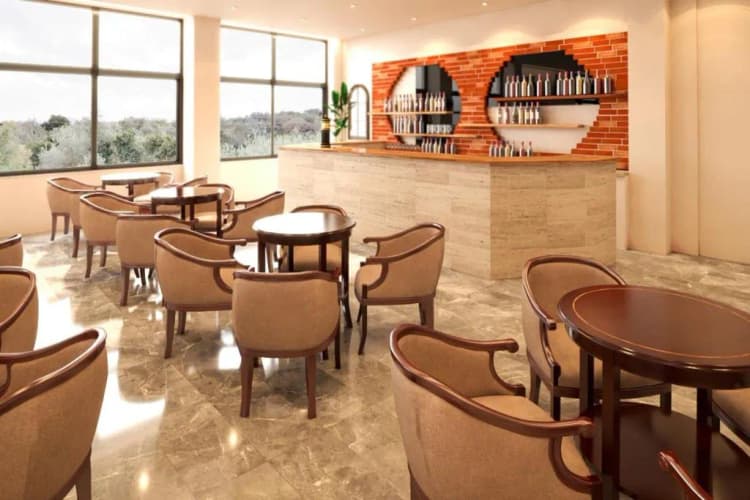 Bar, Dassia Holiday Club, Corfu