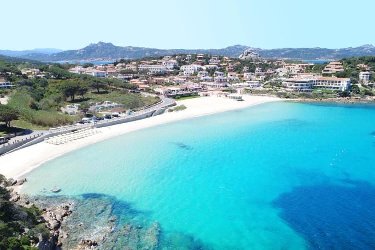 Beach, Club Hotel Cormorano, Olbia