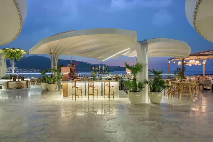 Bar, Susona Bodrum, LXR Hotels & Resorts, Bodrum