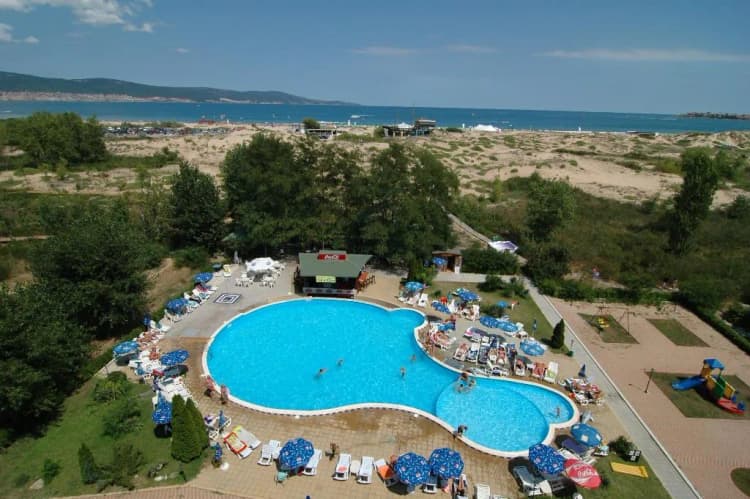 General view, Delfin, Bourgas