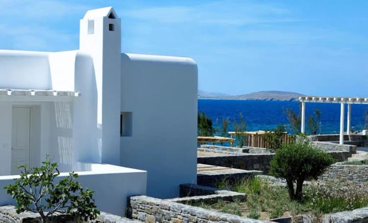 General view, Bill & Coo Coast Suites -The Leading Htls, Mykonos